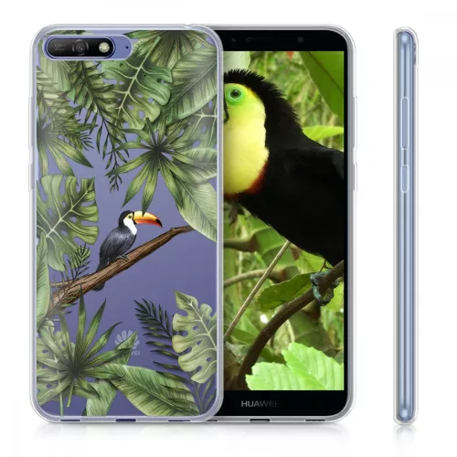 Θήκη για Huawei Y6 (2018), Silicone, Green, 45413.03