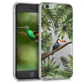   Θήκη για Apple iPhone 6 / iPhone 6s, Σιλικόνη, Πολύχρωμη, 39429.38