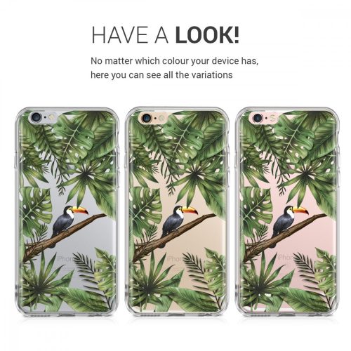 Θήκη για Apple iPhone 6 / iPhone 6s, Σιλικόνη, Πολύχρωμη, 39429.38