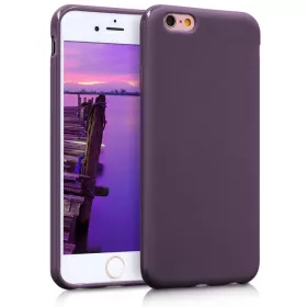   Θήκη για Apple iPhone 6 / iPhone 6s, Silicone, Purple, 35176.114