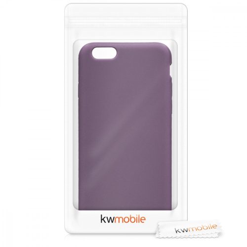 Θήκη για Apple iPhone 6 / iPhone 6s, Silicone, Purple, 35176.114
