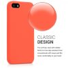 Θήκη για Apple iPhone 5 / iPhone 5s / iPhone SE, σιλικόνη, πορτοκαλί, 42766.69