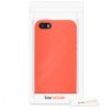 Θήκη για Apple iPhone 5 / iPhone 5s / iPhone SE, σιλικόνη, πορτοκαλί, 42766.69