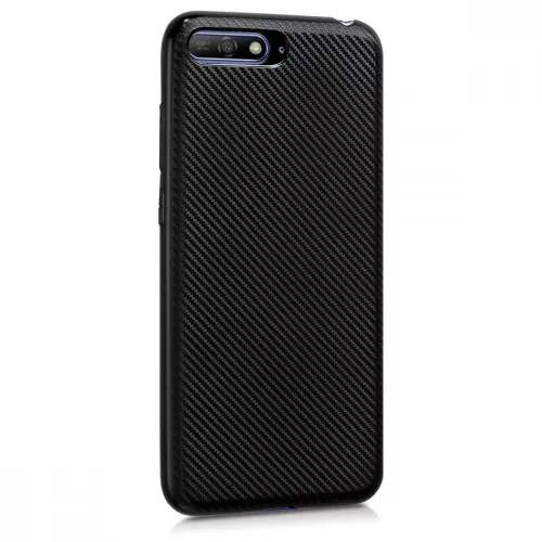 Θήκη για Huawei Y6 (2018), Silicone, Black, 45556.01