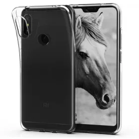   Κάλυμμα για Xiaomi Mi A2 Lite / Redmi 6 Pro, Silicone, Transparent, 45616.03