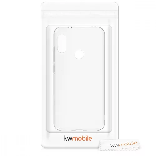 Κάλυμμα για Xiaomi Mi A2 Lite / Redmi 6 Pro, Silicone, Transparent, 45616.03