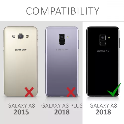 Θήκη για Samsung Galaxy A8 (2018), Σιλικόνη, Πολύχρωμη, 45465.02