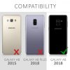 Θήκη για Samsung Galaxy A8 (2018), Σιλικόνη, Ροζ χρυσό, 45634.31