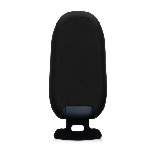 Θήκη κλειδιού αυτοκινήτου για Tesla - Model X, Silicone, Black, 45661.01