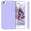Θήκη για Apple iPhone 5 / iPhone 5s / iPhone SE, Silicone, Purple, 42766.108