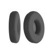 Σετ 2 μαξιλαριών αυτιών για ακουστικά Bose Solo 2 Wireless/Solo 3, Kwmobile, Grey, Eco leather, 44516.19