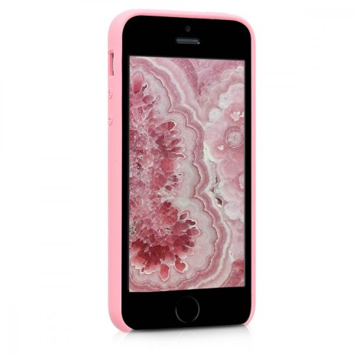 Θήκη για Apple iPhone 5 / iPhone 5s / iPhone SE, Silicone, Pink, 42766.110