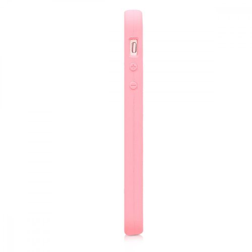 Θήκη για Apple iPhone 5 / iPhone 5s / iPhone SE, Silicone, Pink, 42766.110