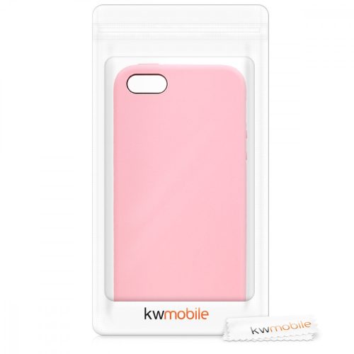 Θήκη για Apple iPhone 5 / iPhone 5s / iPhone SE, Silicone, Pink, 42766.110