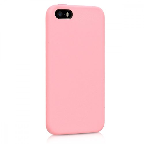 Θήκη για Apple iPhone 5 / iPhone 5s / iPhone SE, Silicone, Pink, 42766.110