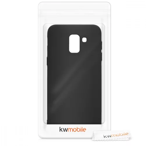 Θήκη για Samsung Galaxy J6, Silicone, Black, 45796.47