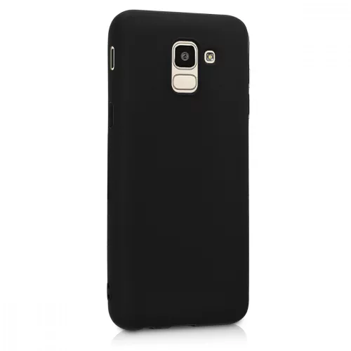 Θήκη για Samsung Galaxy J6, Silicone, Black, 45796.47