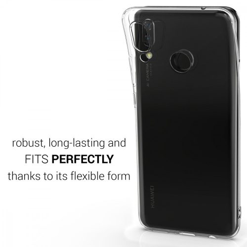 Θήκη για Huawei Nova 3, Silicone, Transparent, 45760.03