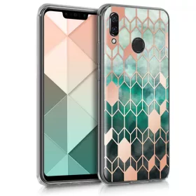   Θήκη για Huawei Nova 3, Silicone, Multicolor, 45764.02