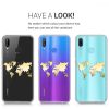 Θήκη για Huawei Nova 3, Silicone, Gold, 45764.01