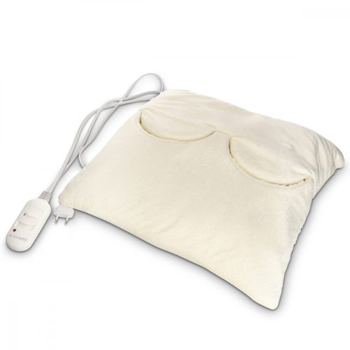 Ηλεκτρικό μαξιλάρι 2 σε 1 με θέρμανση για πόδια, πλάτη, λαιμό, κρέμα, 45831.01