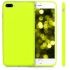 Θήκη για Apple iPhone 8 Plus / iPhone 7 Plus, σιλικόνη, κίτρινο, 45354.75