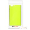 Θήκη για Apple iPhone 8 Plus / iPhone 7 Plus, σιλικόνη, κίτρινο, 45354.75