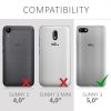 Κάλυμμα Wiko Sunny 3, Silicone, Transparent, 45876.03