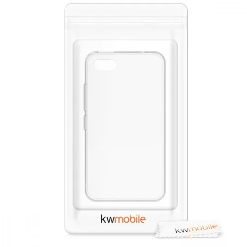 Κάλυμμα Wiko Sunny 3, Silicone, Transparent, 45876.03