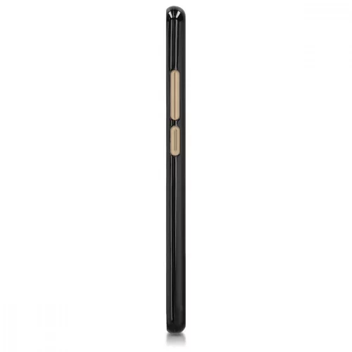 Θήκη Wiko View Max, Silicone, Black, 45874.47