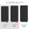 Θήκη Wiko View Max, Silicone, Black, 45874.47