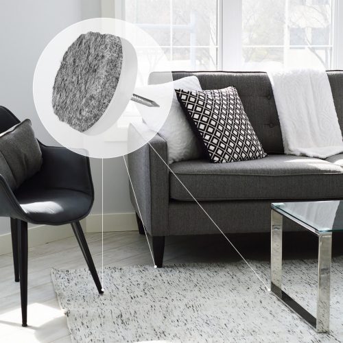 Σετ 20 ανεμόπτερα από τσόχα με καρφιά, 28 mm, 45905.3.02