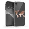 Θήκη για Apple iPhone XR, Σιλικόνη, Ροζ χρυσό, 45912.01
