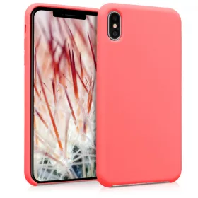   Θήκη για Apple iPhone XS Max, Silicone, Pink, 45909.103