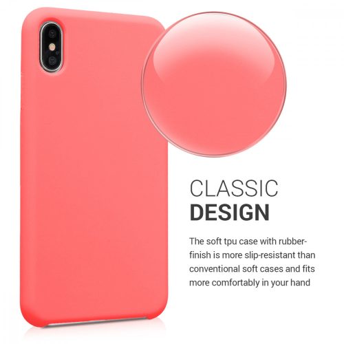 Θήκη για Apple iPhone XS Max, Silicone, Pink, 45909.103