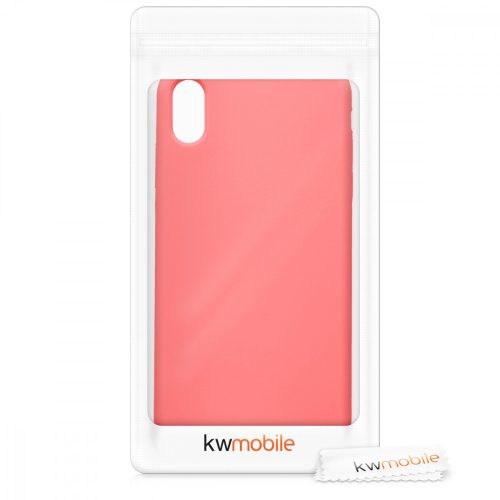 Θήκη για Apple iPhone XS Max, Silicone, Pink, 45909.103