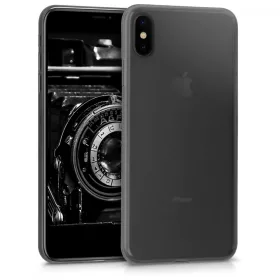   Θήκη για Apple iPhone XS Max, Polycarbonate, Μαύρη, 45951.01