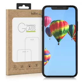   Προστατευτική μεμβράνη για Apple iPhone XS Max, calibre, Front, Black, 45962.01