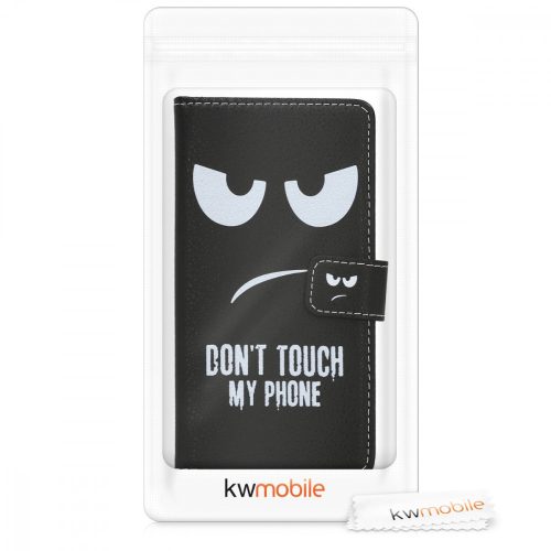 Κάλυμμα για Huawei Y6 (2018), Οικολογικό δέρμα, Μαύρο, 45923.01