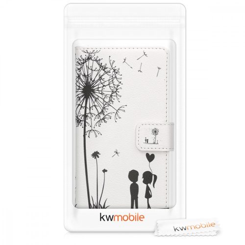 Θήκη για Huawei Y6 (2018), Οικολογικό δέρμα, Μαύρο, 45923.03