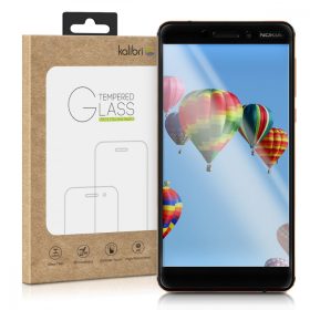   Προστατευτική μεμβράνη για Nokia 6.1 (2018), kalibri, εμπρός, μαύρο, 45990.01