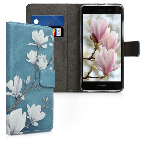 Κάλυμμα για Huawei P8 Lite, Οικολογικό δέρμα, Πολύχρωμο, 33105.18
