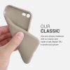 Θήκη για Apple iPhone 8 / iPhone 7 / iPhone SE 2, σιλικόνη, κρέμα, 39458.125