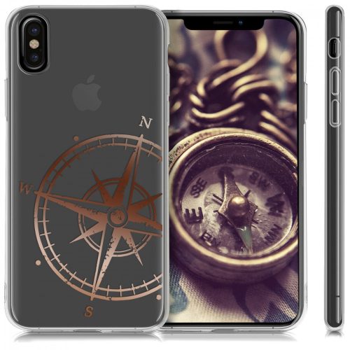 Θήκη για Apple iPhone X / iPhone XS, Silicone, Pink, 42505.11