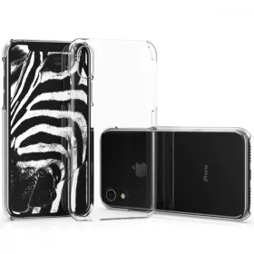   Κάλυμμα Apple iPhone XR, Polycarbonate, Διάφανο, 46058.03