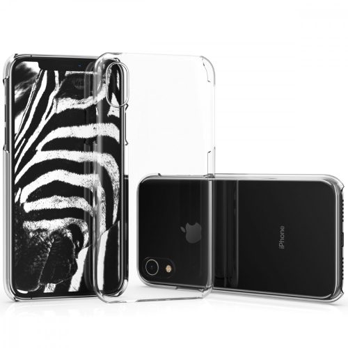Κάλυμμα Apple iPhone XR, Polycarbonate, Διάφανο, 46058.03
