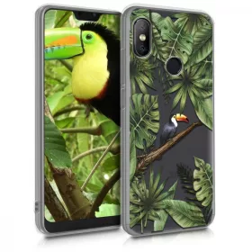   Θήκη για Xiaomi Mi A2 Lite / Redmi 6 Pro, Silicone, Green, 46064.01