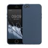 Θήκη για Apple iPhone 5 / iPhone 5s / iPhone SE, Silicone, Blue, 33098.116