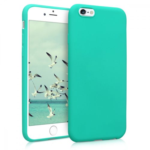 Θήκη για Apple iPhone 6 / iPhone 6s, Silicone, Green, 43410.126