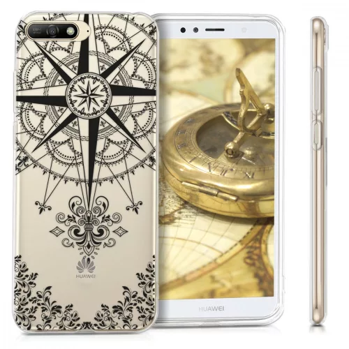 Θήκη για Huawei Y6 (2018), Silicone, Black, 44877.08